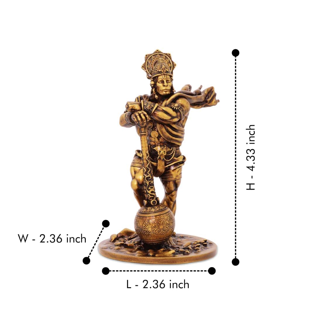 Car Dashboard Hanuman Idol