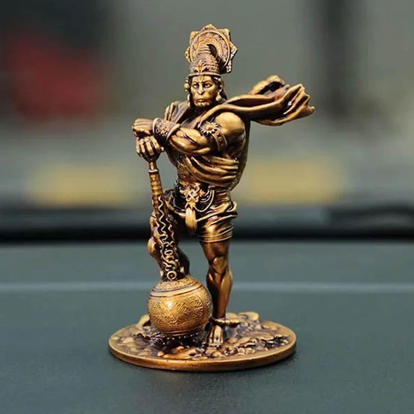 Car Dashboard Hanuman Idol