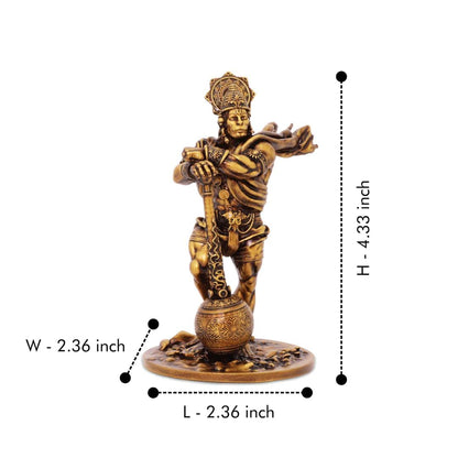 Car Dashboard Hanuman Idol