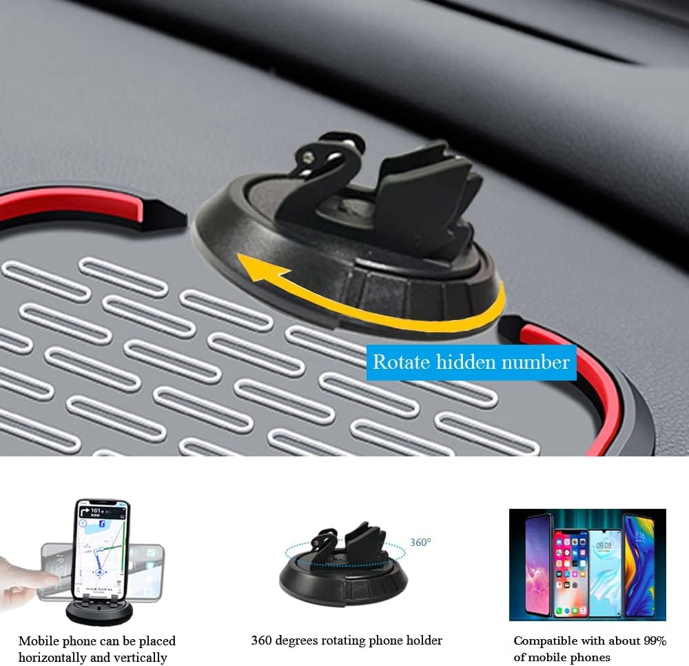 Car Dashboard Mat