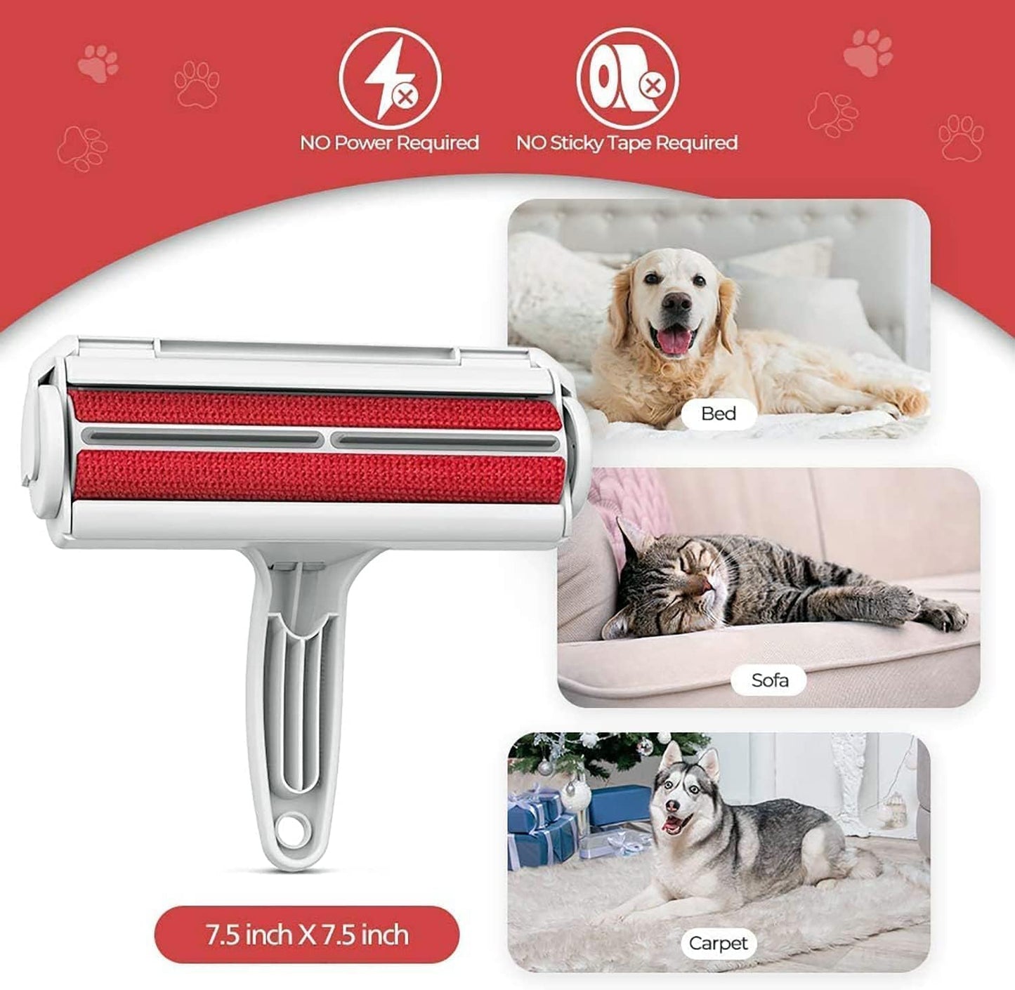 Pet Hair Removal Roller