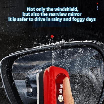 Car Windshield Oil Film Remover Brush, Heavy Duty Glass Cleaning Tool