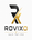 A stylized black and gold logo featuring an abstract 'R' and 'X' above the word 'ROVIXO', with the tagline 'QUALITY • TRUST • STYLE' underneath, on a white background with a faint gray checkerboard pattern.